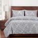 Siscovers Misty River French Country Cotton Duvet and Shams Set