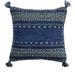 Surya Southwest Tasseled 20-in. Square Throw Pillow (Poly OR Down Fill)