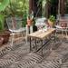 Alexander Home Havannah Palms Indoor/Outdoor Area Rug