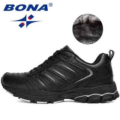 BONA – chaussures de course pour hommes baskets de Jogging de marche en plein air d'athlétisme