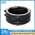 JJC – ensemble d'anneaux de Tube d'extension Macro pour caméra Canon EOS R RP R3 R5 R6 Mark II R7 R8