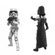 Disney-Figurines d'action Star VAN Dark Vador Diamond nights Movie Yoda Stormtroopers Jouets