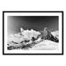 AllModern Dragon's Tail by Lars Van de Goor - Picture Frame Photograph Print on Paper in Black/White | 25.5 H x 35.5 W x 0.75 D in | Wayfair