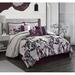 Lark Manor™ Arnetta Comforter Set Polyester/Polyfill/Microfiber in Indigo | Cal. King Comforter + 6 Additional Pieces | Wayfair