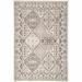 White 24 x 0.32 in Area Rug - Ophelia & Co. Holden Traditional Tiled Power Loom Performance Beige/Cream Rug | 24 W x 0.32 D in | Wayfair