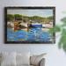 Breakwater Bay Safe Harbor - Picture Frame Painting Print on Canvas Canvas, Solid Wood in Black/Brown/Gray | 37.5 H x 27.5 W x 1.5 D in | Wayfair