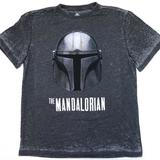 Disney Shirts | Disney Star Wars The Mandalorian Grey T-Shirt | Color: Gray | Size: Various