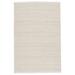 White 96 x 60 x 0.17 in Area Rug - Birch Lane™ Harmond Moroccan Handwoven /Wool/Jute Ivory Area Rug Wool//Jute & Sisal | Wayfair
