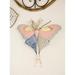 August Grove® Butterfly Wall Décor Metal in Pink/Indigo | 18 H x 3 W x 16 D in | Wayfair CA0CCE14100B44228854D234BD219746