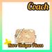 Coach Bags | Authentic Coach Mini Bag | Color: Cream | Size: Os