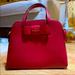 Kate Spade Bags | 100% Authentic Kate Spade Handbag! | Color: Red | Size: 9.5"H X 11.2"W X 4"D