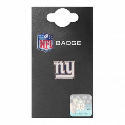 New York Giants NFL Metall Wappen Pin Anstecker BDNFLCRSNG