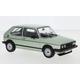 Whitebox WB124056 Compatible with VW Golf I GTI, Metallic Light Green, 1983, 1:24, Ready Model