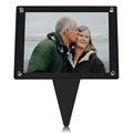 SimpleView 5x7 Waterproof Picture Frame | Memorial Gifts | Cemetery Decorations for Grave | Grave Decorations for Cemetery | Picture Frames | Sympathy Gift (Black)