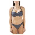 ESPRIT Women's Estero Beach BC Bandeau pad Bikini Top, Blue (Navy 400), 10