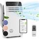 Climatiseur mobile Metrobreeze New York Smart 7k 7000 BTU/2,1 kW EEC A Télécommande - Klarstein
