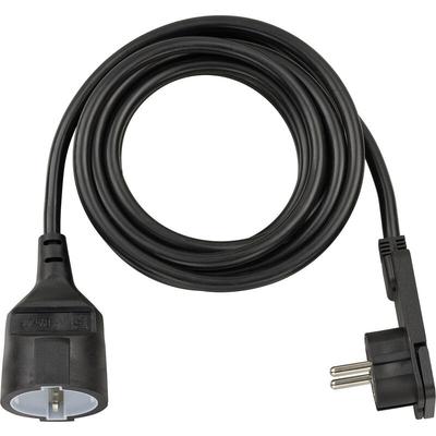 1168980030 Strom Verlängerungskabel Schwarz 3.00 m H05VV-F 3G 1,5 mm² - Brennenstuhl