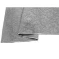 MANI TEXTILE TPS_CLASSIQ_GRI80 Teppich, Polyester, Grau, 80 x 150