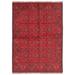 ECARPETGALLERY Hand-knotted Finest Khal Mohammadi Red Wool Rug - 5'9 x 7'10