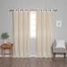 Aurora Home Mix & Match Sheer Damask & Blackout Grommet Curtains