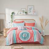 Intelligent Design Eleni Boho Comforter Set with Bed Sheets