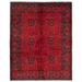 ECARPETGALLERY Hand-knotted Finest Khal Mohammadi Red Wool Rug - 5'1 x 6'4