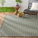 Nicole Miller New York Patio Country Luna Indoor/Outdoor Area Rug