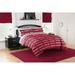 COL 864 Indiana Hoosiers Full Bed in a Bag Set