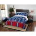 NHL 875 New York Rangers Queen Bed in a Bag Set