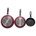 Gourmet Chef Professional Heavy Duty Non-Stick Fry Pans