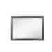 Global Furniture USA Jordyn Grey Textured Mirror