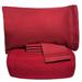 Luxury Lightweight Solid 5-piece Bed-In-a-Bag with Sheet Set