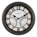 La Crosse 404-4450 19.7" IN/OUT Silent Sweeping Courtyard Quartz Clock