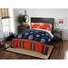 MLB 864 Detroit Tigers Full Bed In a Bag Set