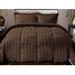 Hotel Grand Damask Stripe 800 Thread Count Cotton Rich Down Alternative Comforter