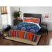 MLB New York Mets Rotary 5 Piece Full Bed in a Bag Set