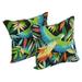 17-inch Outdoor Throw Pillows (Set of 2, Multiple Patterns)