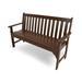 POLYWOOD Vineyard 60" Outdoor Bench