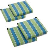 20-inch by 19-inch Indoor/Outdoor Chair Cushions (Set of 4) - 20 x 19