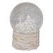 Northlight Seasonal 5.5" White Reindeer & Christmas Tree Snow Globe Wood in Brown | 5 H x 4 W x 4 D in | Wayfair NORTHLIGHT PM90236