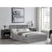 Red Barrel Studio® Joelaine Platform Bed Wood in Gray | Full/Double | Wayfair A8C1F2AC7FB747098233D9BB929E5BDA