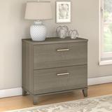 Gracie Oaks Magomed 2-Drawer Lateral Filing Cabinet Wood in Gray | 29.11 H x 29.57 W x 16.69 D in | Wayfair B8A94825F1494FACB0A87EBAD8377EDE