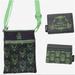Disney Bags | Loungefly Disney The Nightmare Before Christmas Town Crossbody Bag & Cardholder! | Color: Black/Green | Size: 2 Pc. Set