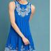 Anthropologie Dresses | Anthropologie “Wadden ” Dress By Meadow & Rue | Color: Blue/White | Size: 4