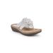 Women's Cupcake Ii Sandals by Cliffs in Off White (Size 7 M)