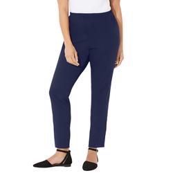 Plus Size Women's Everyday Pant by Catherines in Mariner Navy (Size 3X)