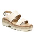 Naturalizer Holden - Womens 10 Bone Sandal Medium