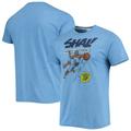 Men's Homage Shai Gilgeous-Alexander Light Blue Oklahoma City Thunder Comic Book Player Tri-Blend T-Shirt