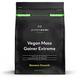 Vegan Mass Gainer Extreme | Banana Smooth | Kalorienreicher & Proteinreicher Pulver-Shake | Kohlenhydratreicher Weight Gainer | THE PROTEIN WORKS | 1kg