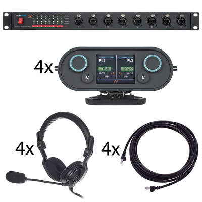 punQtum Q110 4x Dual Bundle